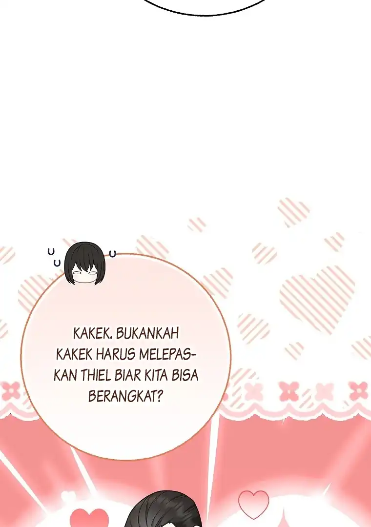 The Snow Leopard Baby of the Black Leopard Family Chapter 46 Gambar 105