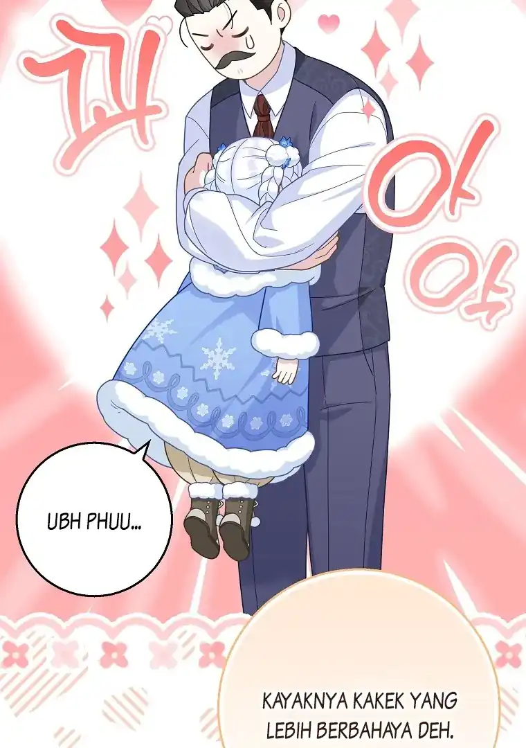 The Snow Leopard Baby of the Black Leopard Family Chapter 46 Gambar 106