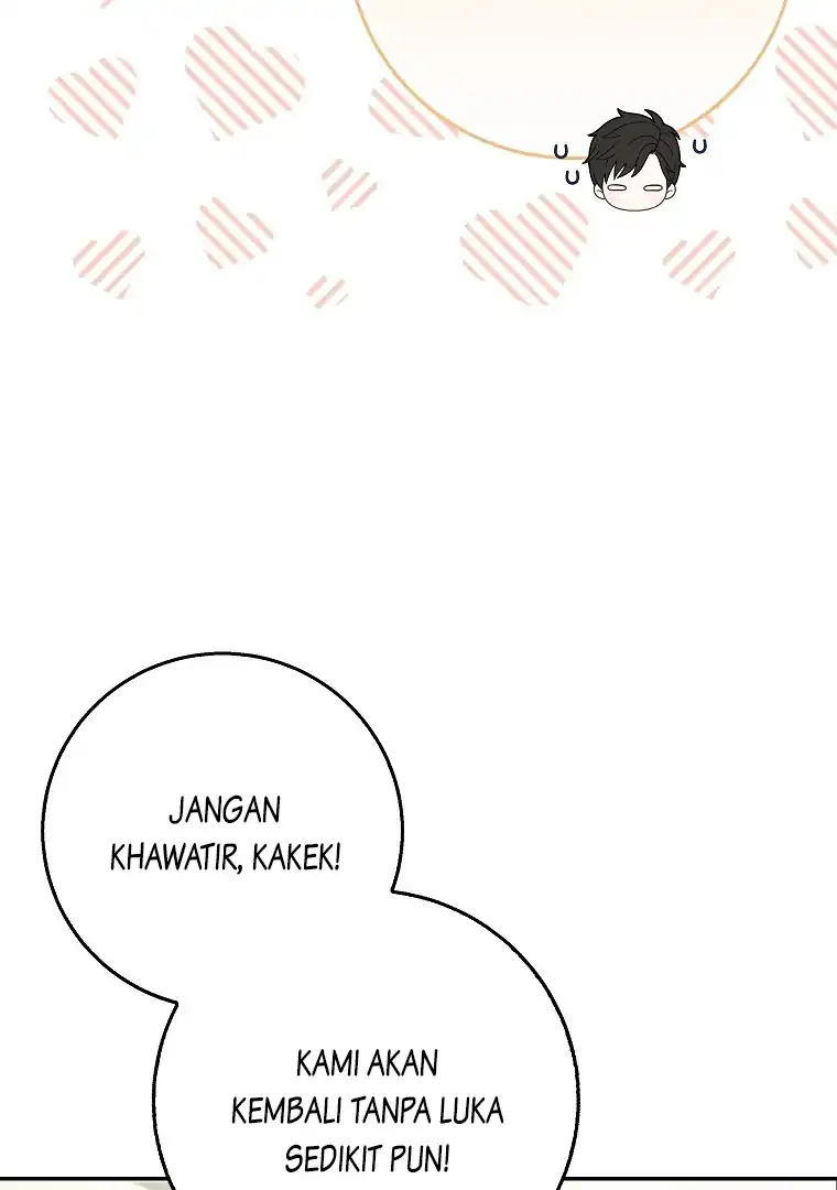 The Snow Leopard Baby of the Black Leopard Family Chapter 46 Gambar 107