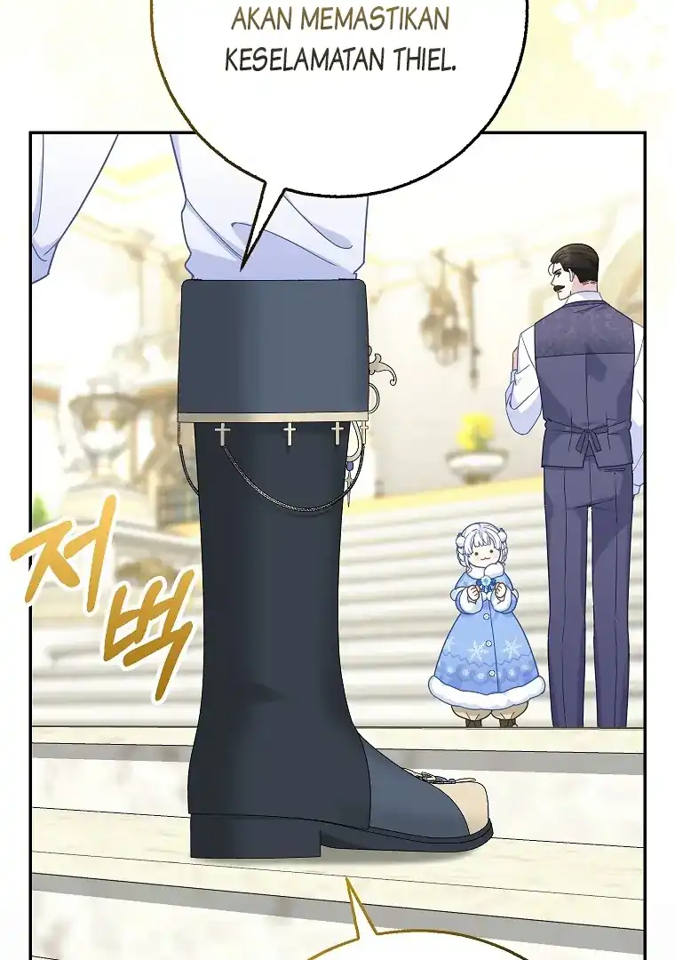 The Snow Leopard Baby of the Black Leopard Family Chapter 46 Gambar 110