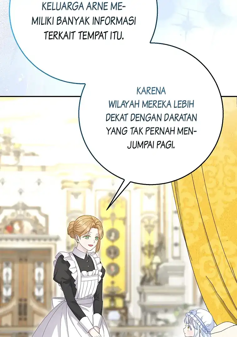 The Snow Leopard Baby of the Black Leopard Family Chapter 46 Gambar 12