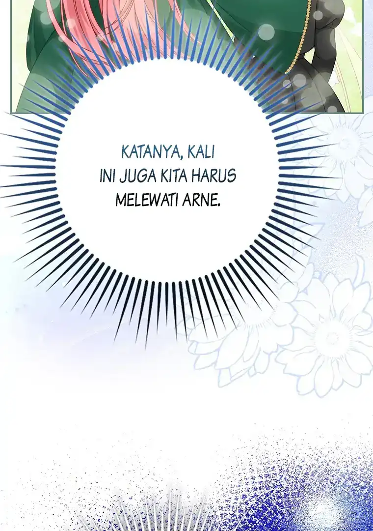 The Snow Leopard Baby of the Black Leopard Family Chapter 46 Gambar 15