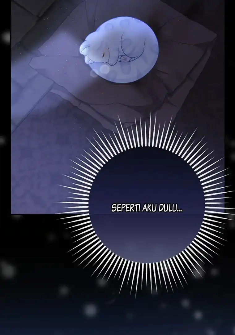 The Snow Leopard Baby of the Black Leopard Family Chapter 46 Gambar 21