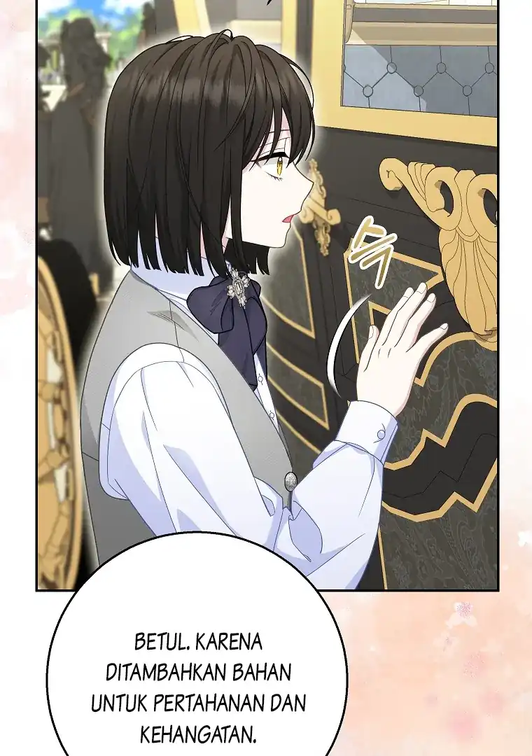 The Snow Leopard Baby of the Black Leopard Family Chapter 46 Gambar 29