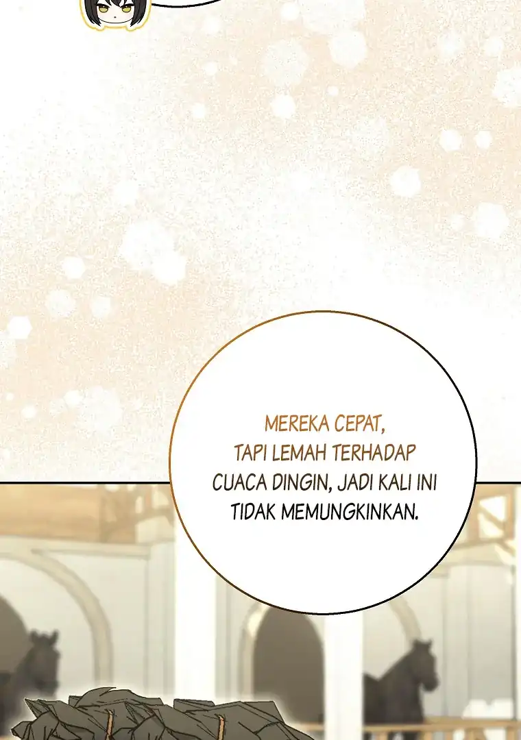 The Snow Leopard Baby of the Black Leopard Family Chapter 46 Gambar 32