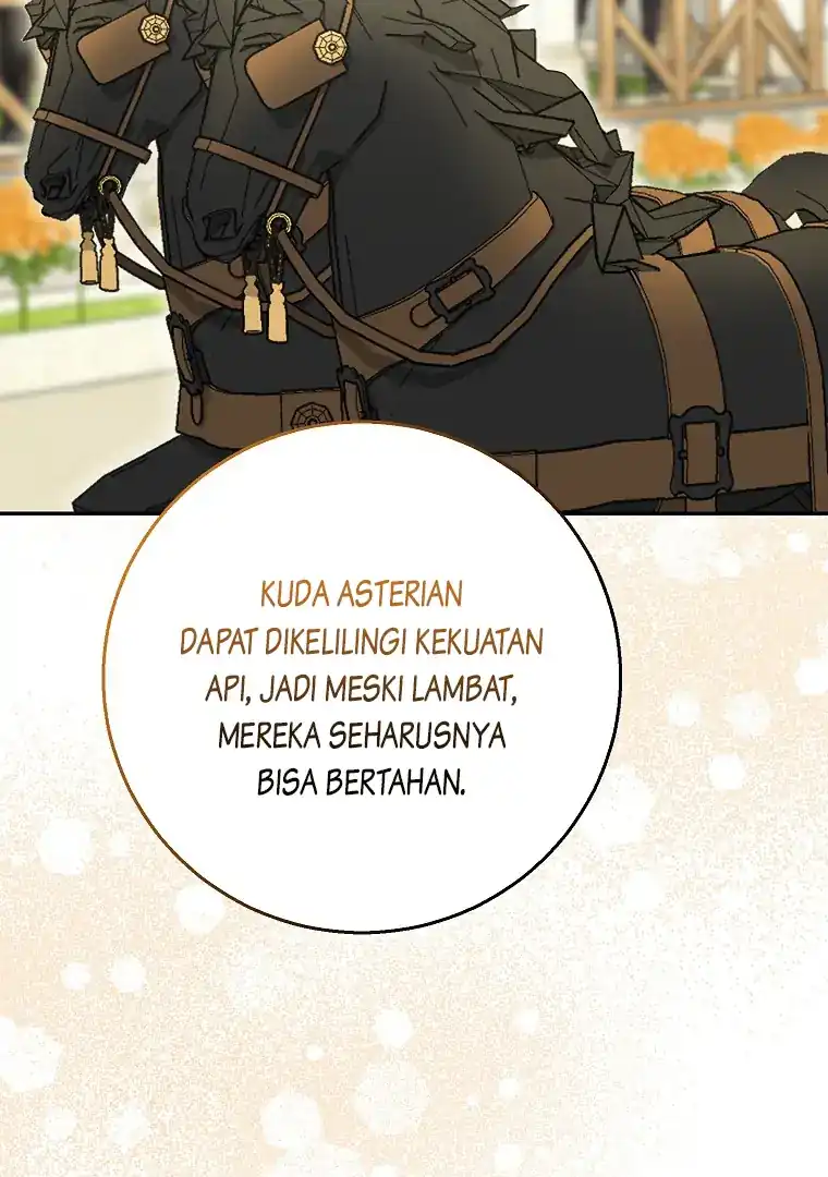 The Snow Leopard Baby of the Black Leopard Family Chapter 46 Gambar 33