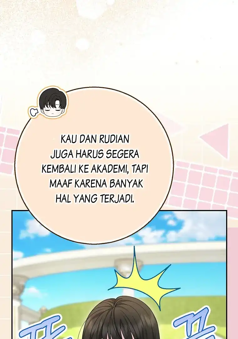 The Snow Leopard Baby of the Black Leopard Family Chapter 46 Gambar 34