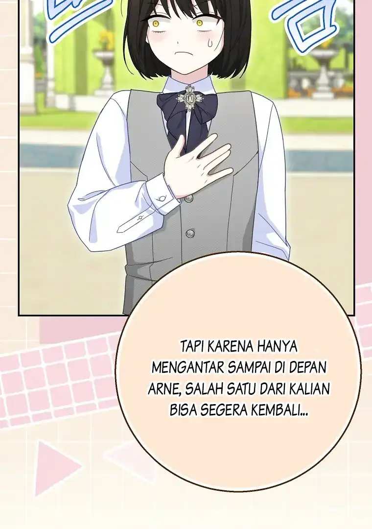 The Snow Leopard Baby of the Black Leopard Family Chapter 46 Gambar 35