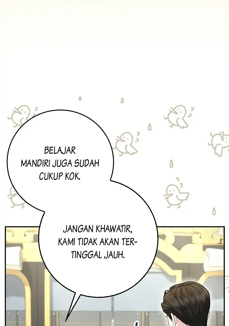 The Snow Leopard Baby of the Black Leopard Family Chapter 46 Gambar 36