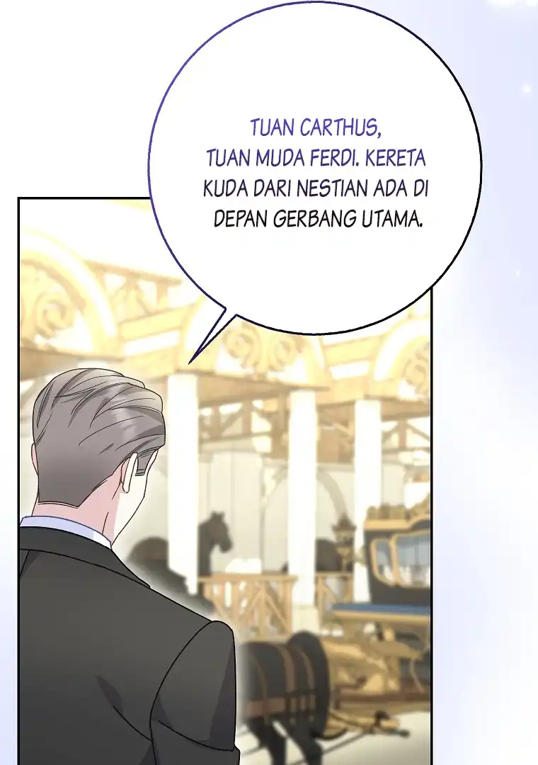 The Snow Leopard Baby of the Black Leopard Family Chapter 46 Gambar 39