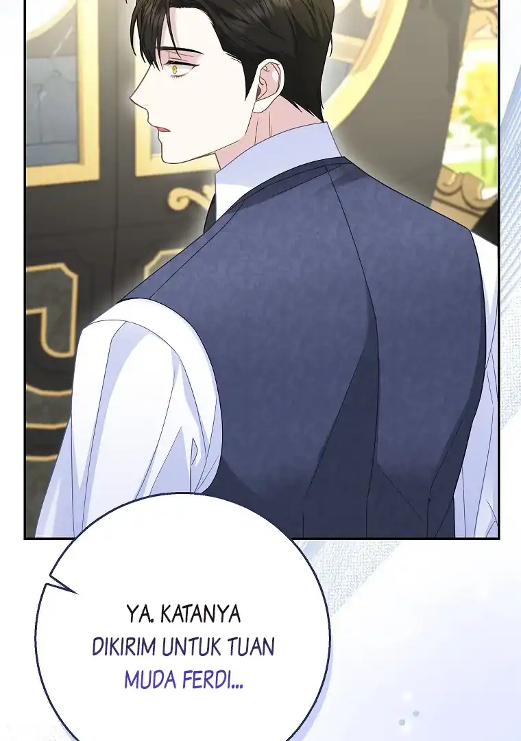 The Snow Leopard Baby of the Black Leopard Family Chapter 46 Gambar 41