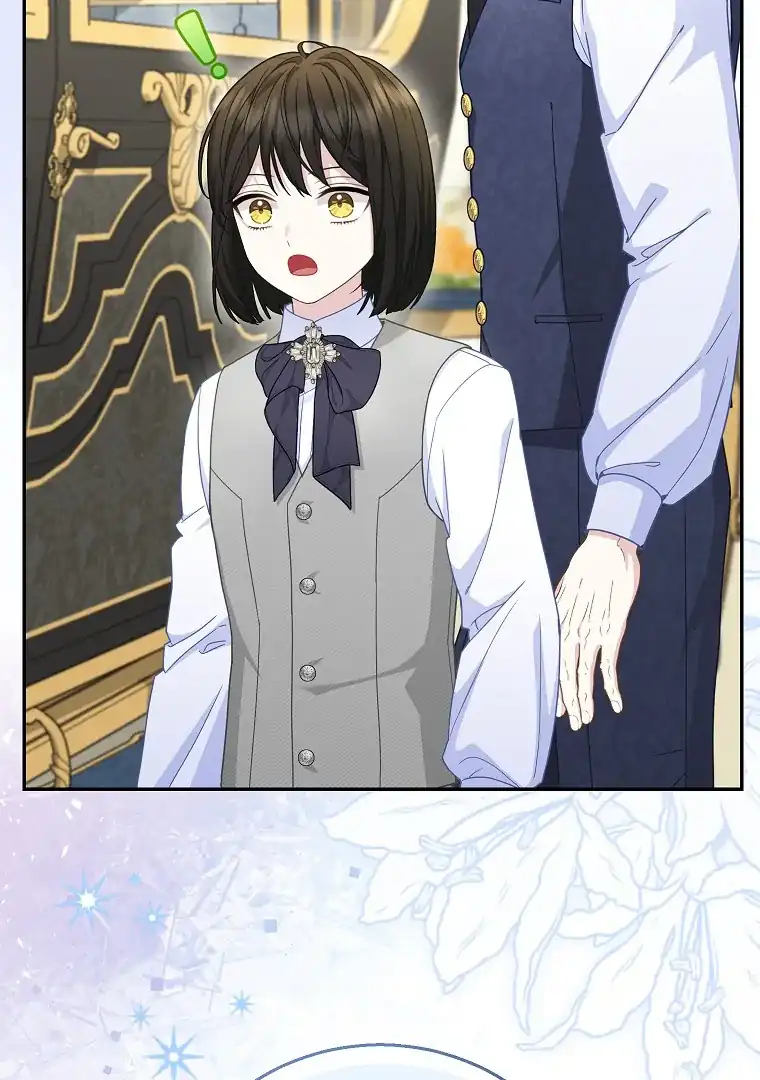 The Snow Leopard Baby of the Black Leopard Family Chapter 46 Gambar 43