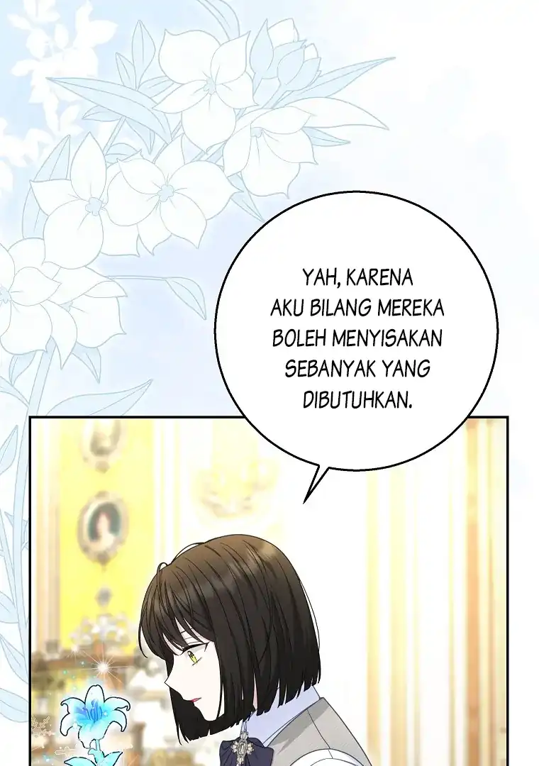 The Snow Leopard Baby of the Black Leopard Family Chapter 46 Gambar 50