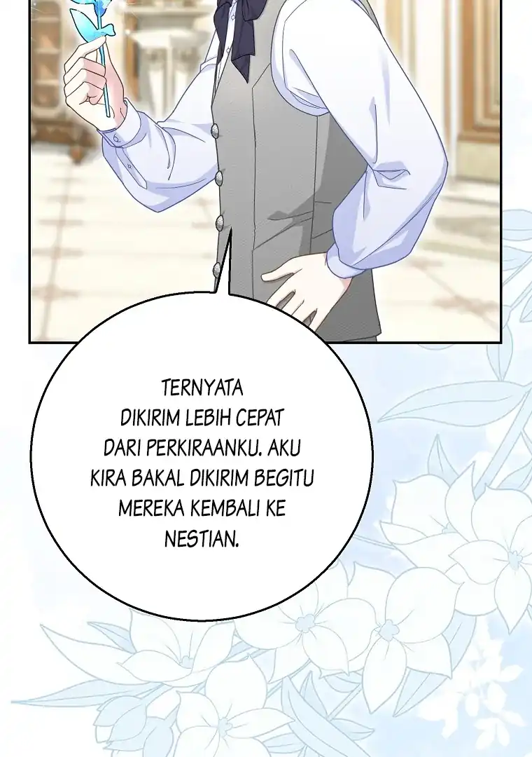 The Snow Leopard Baby of the Black Leopard Family Chapter 46 Gambar 51