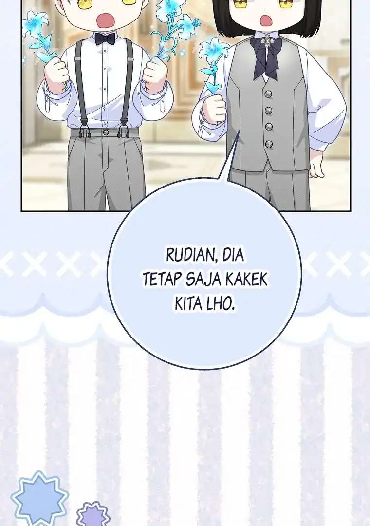 The Snow Leopard Baby of the Black Leopard Family Chapter 46 Gambar 53