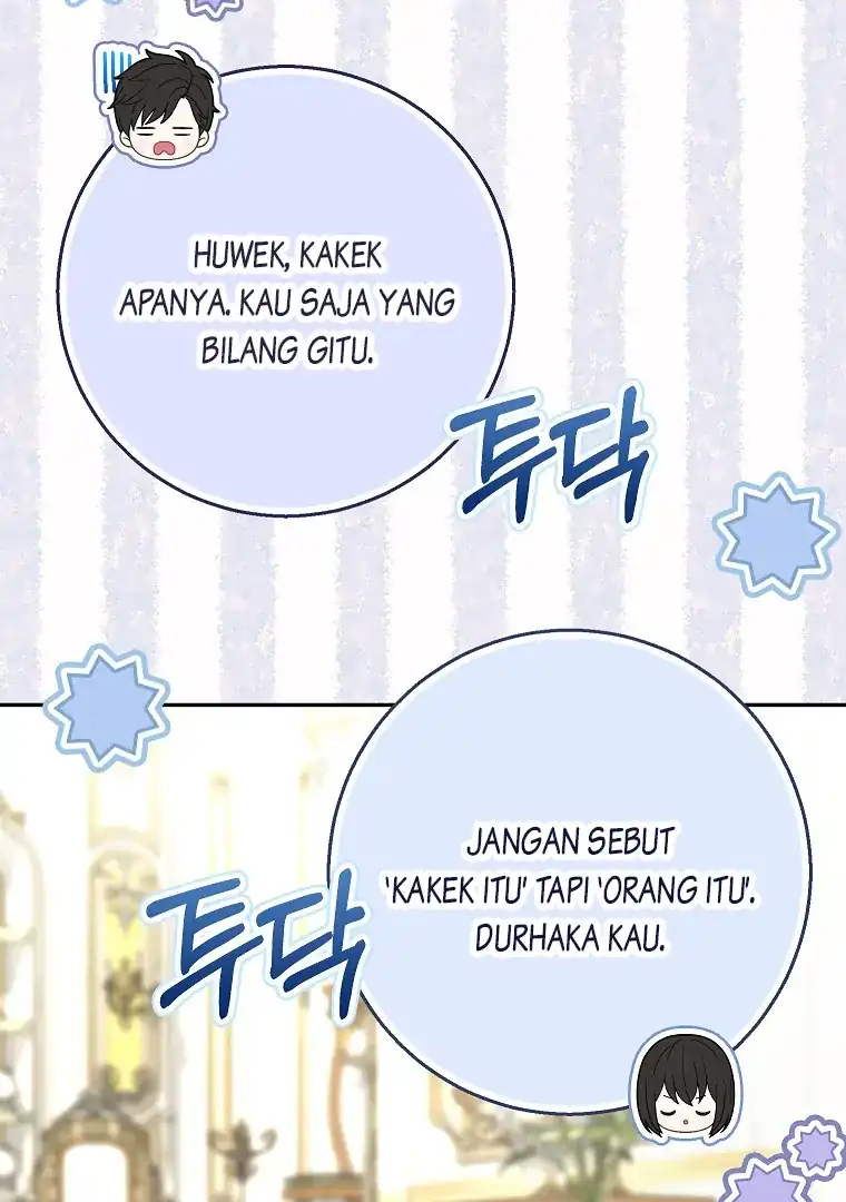 The Snow Leopard Baby of the Black Leopard Family Chapter 46 Gambar 54