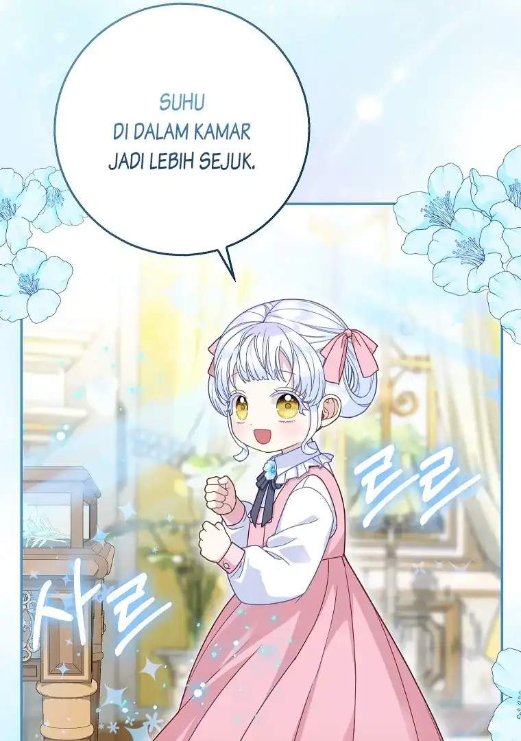 The Snow Leopard Baby of the Black Leopard Family Chapter 46 Gambar 58