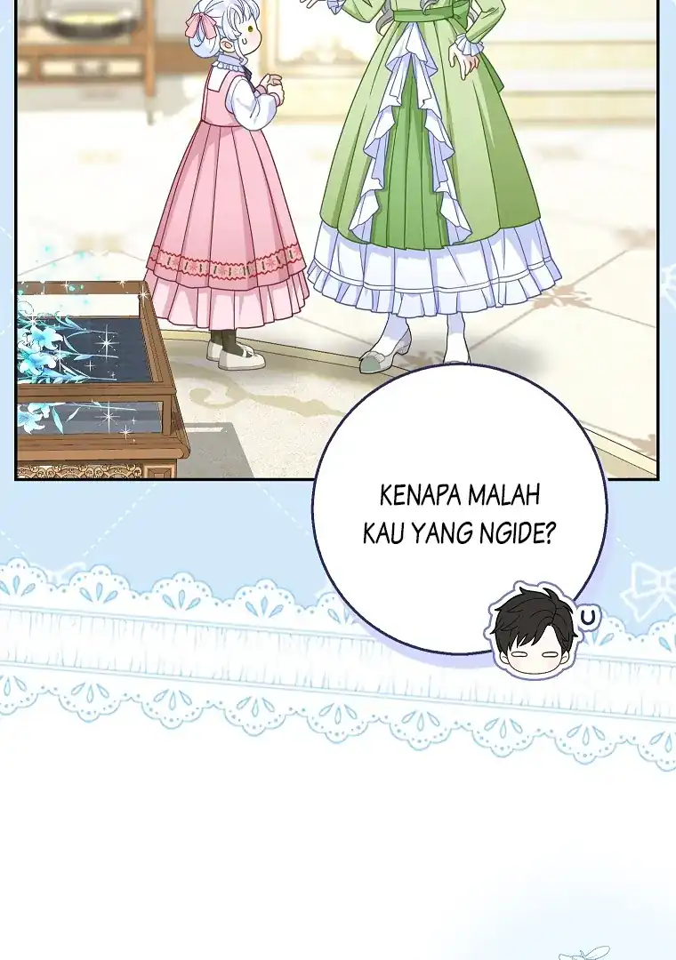 The Snow Leopard Baby of the Black Leopard Family Chapter 46 Gambar 61