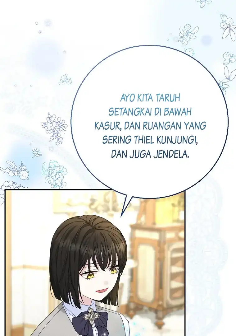 The Snow Leopard Baby of the Black Leopard Family Chapter 46 Gambar 62