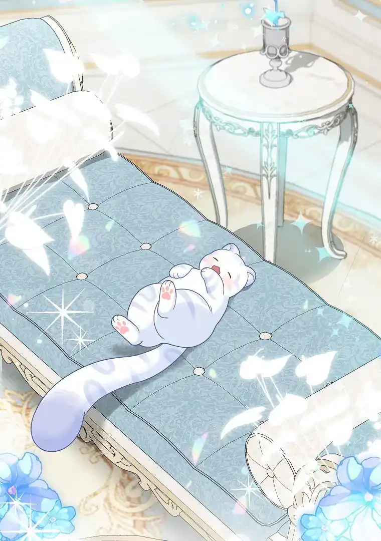 The Snow Leopard Baby of the Black Leopard Family Chapter 46 Gambar 64