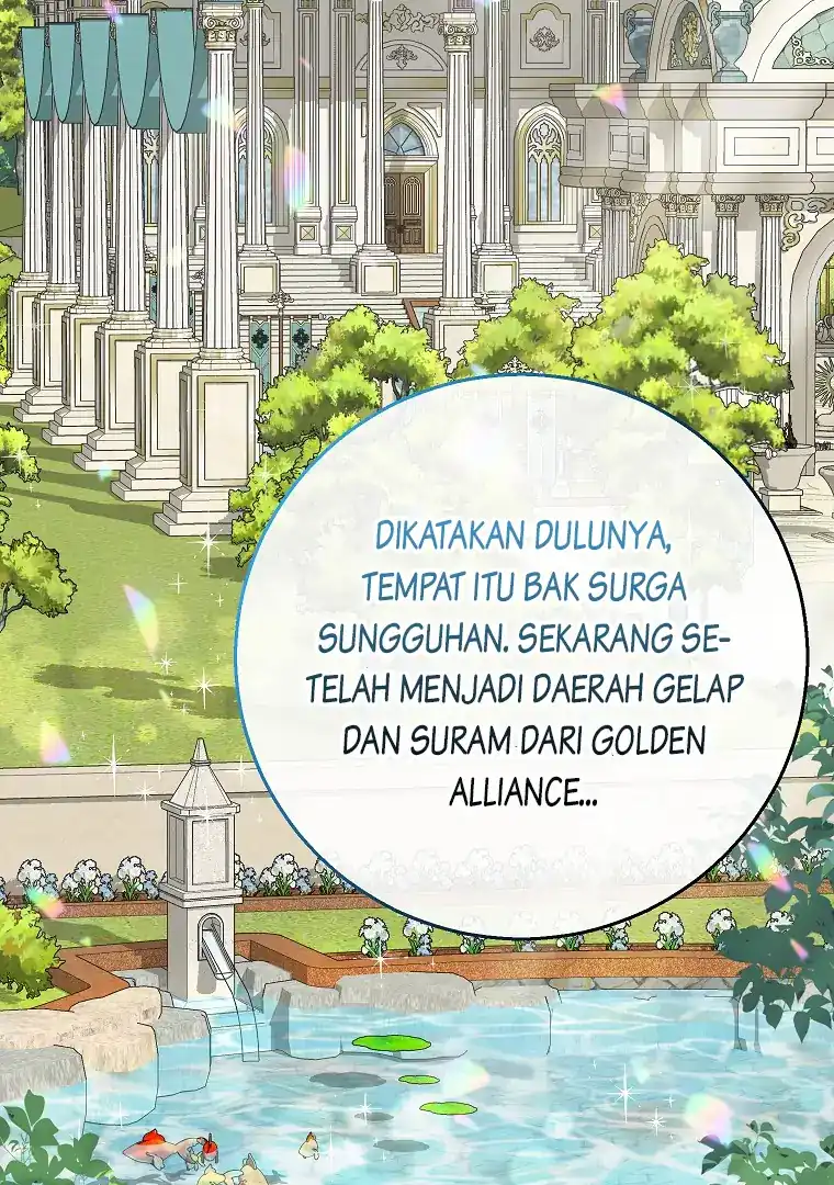 The Snow Leopard Baby of the Black Leopard Family Chapter 46 Gambar 7