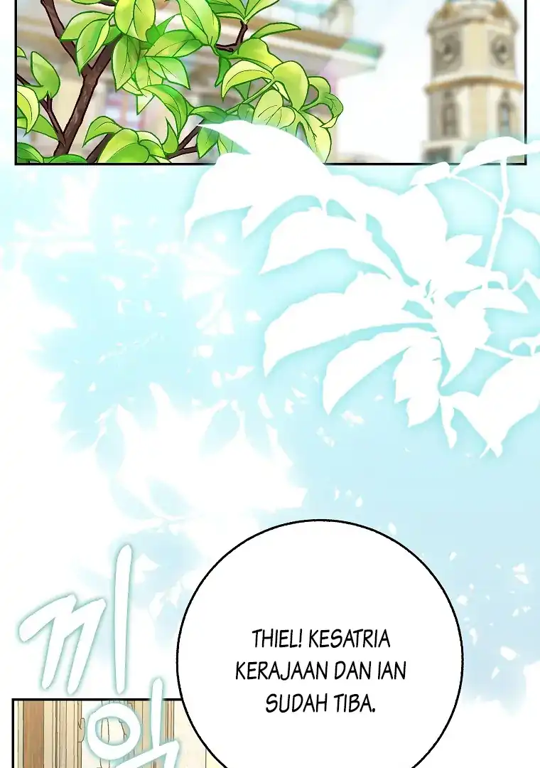 The Snow Leopard Baby of the Black Leopard Family Chapter 46 Gambar 78