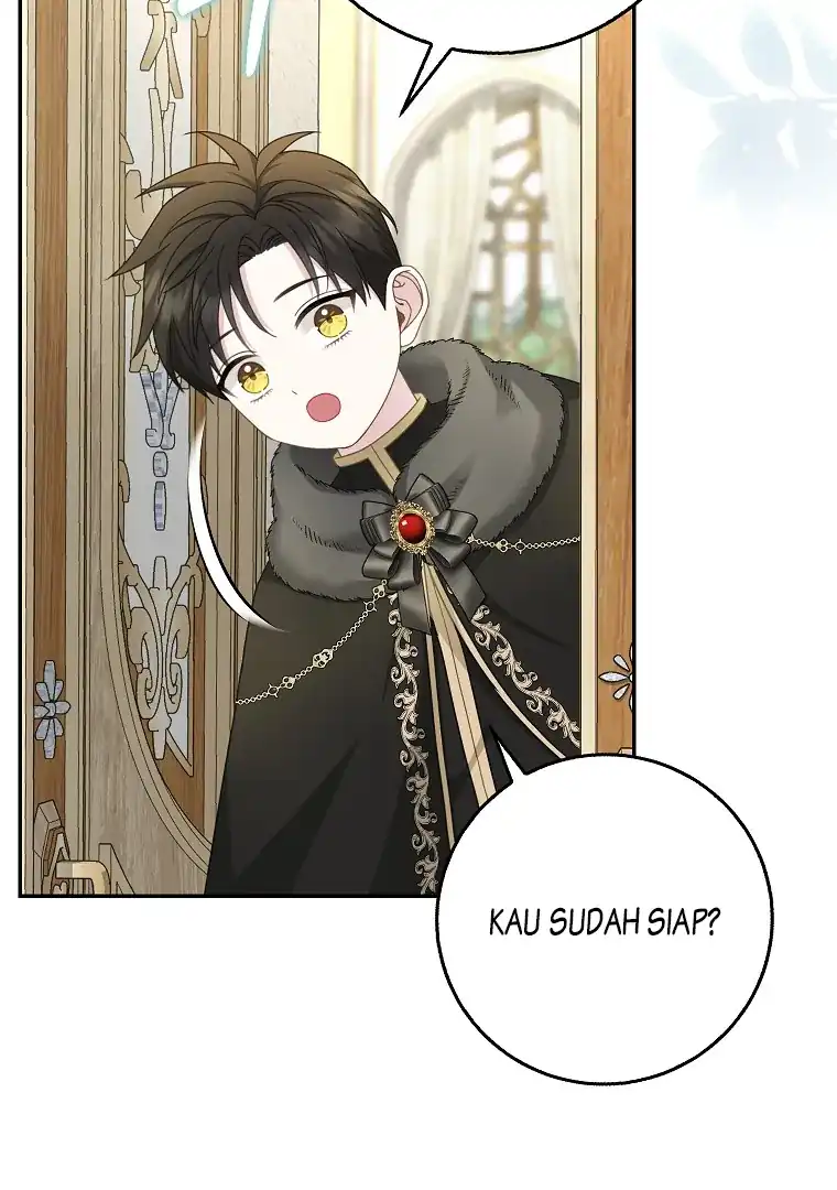 The Snow Leopard Baby of the Black Leopard Family Chapter 46 Gambar 79