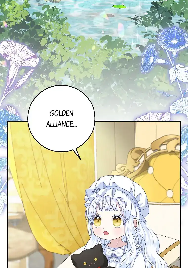 The Snow Leopard Baby of the Black Leopard Family Chapter 46 Gambar 8