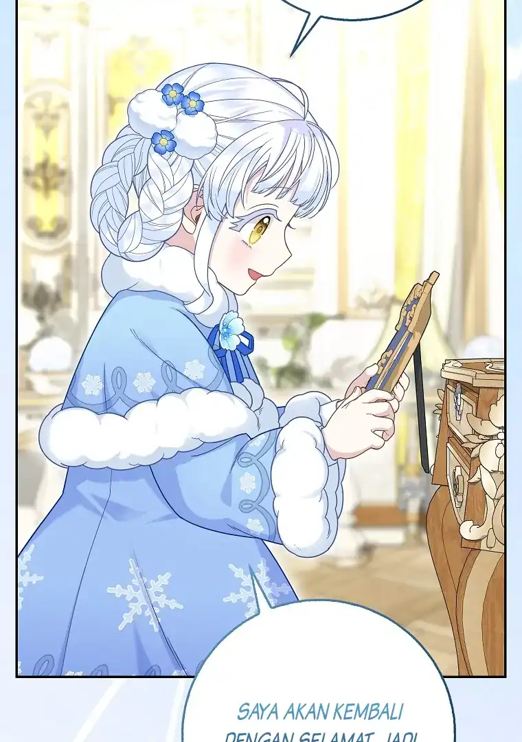 The Snow Leopard Baby of the Black Leopard Family Chapter 46 Gambar 81