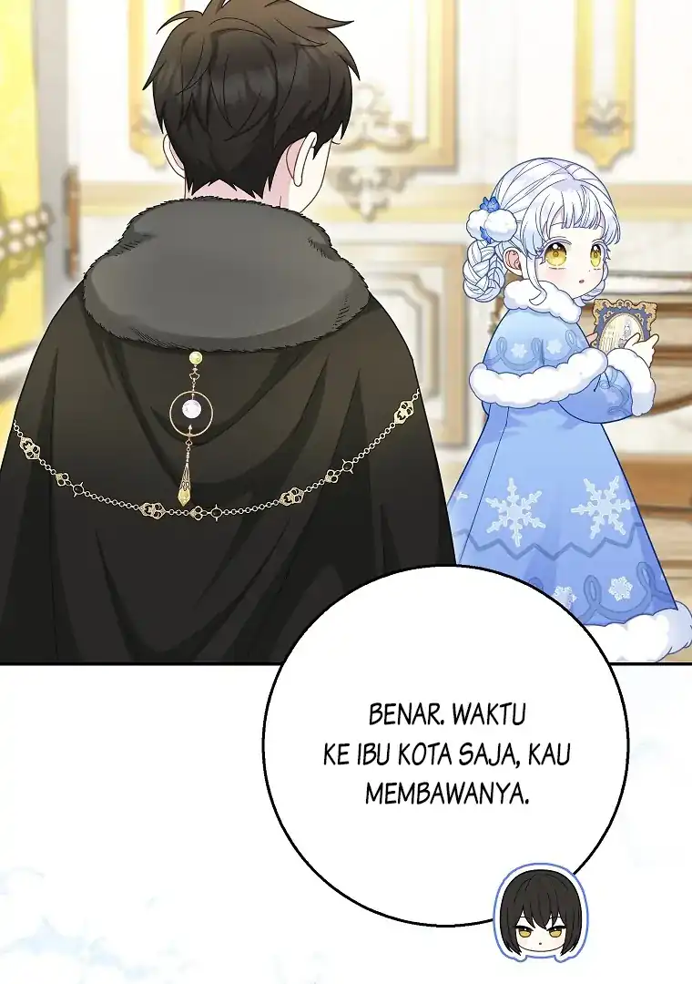 The Snow Leopard Baby of the Black Leopard Family Chapter 46 Gambar 83