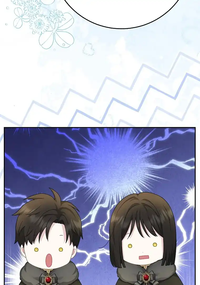 The Snow Leopard Baby of the Black Leopard Family Chapter 46 Gambar 86