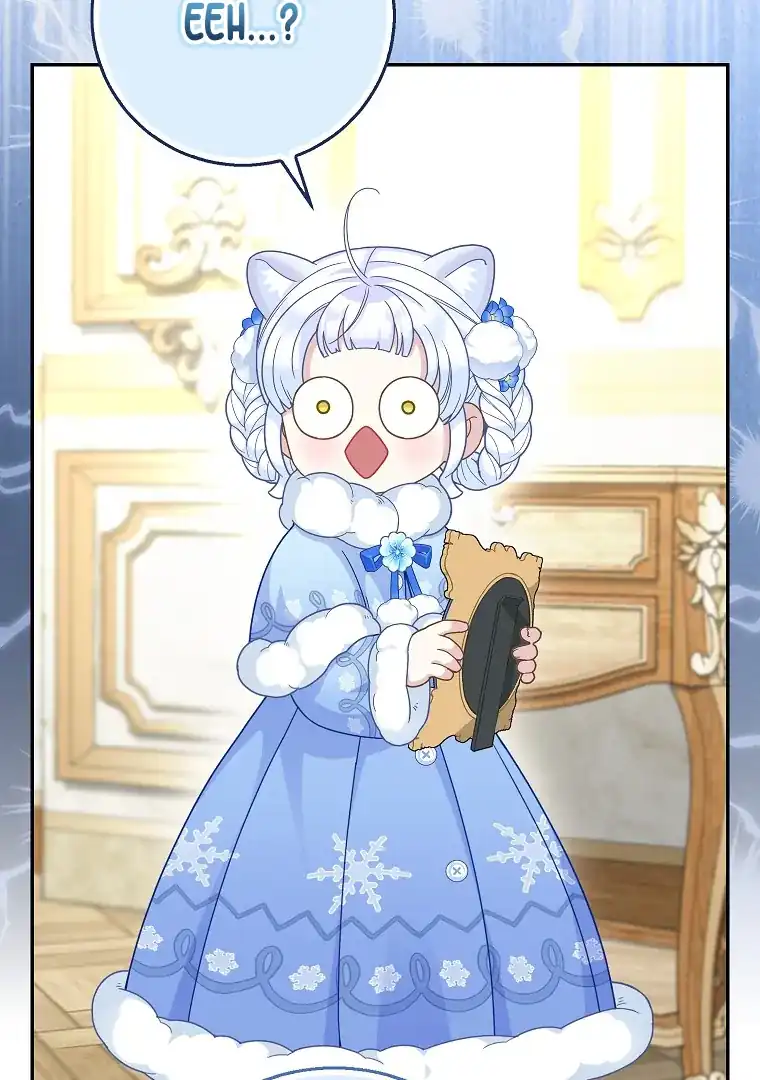 The Snow Leopard Baby of the Black Leopard Family Chapter 46 Gambar 90