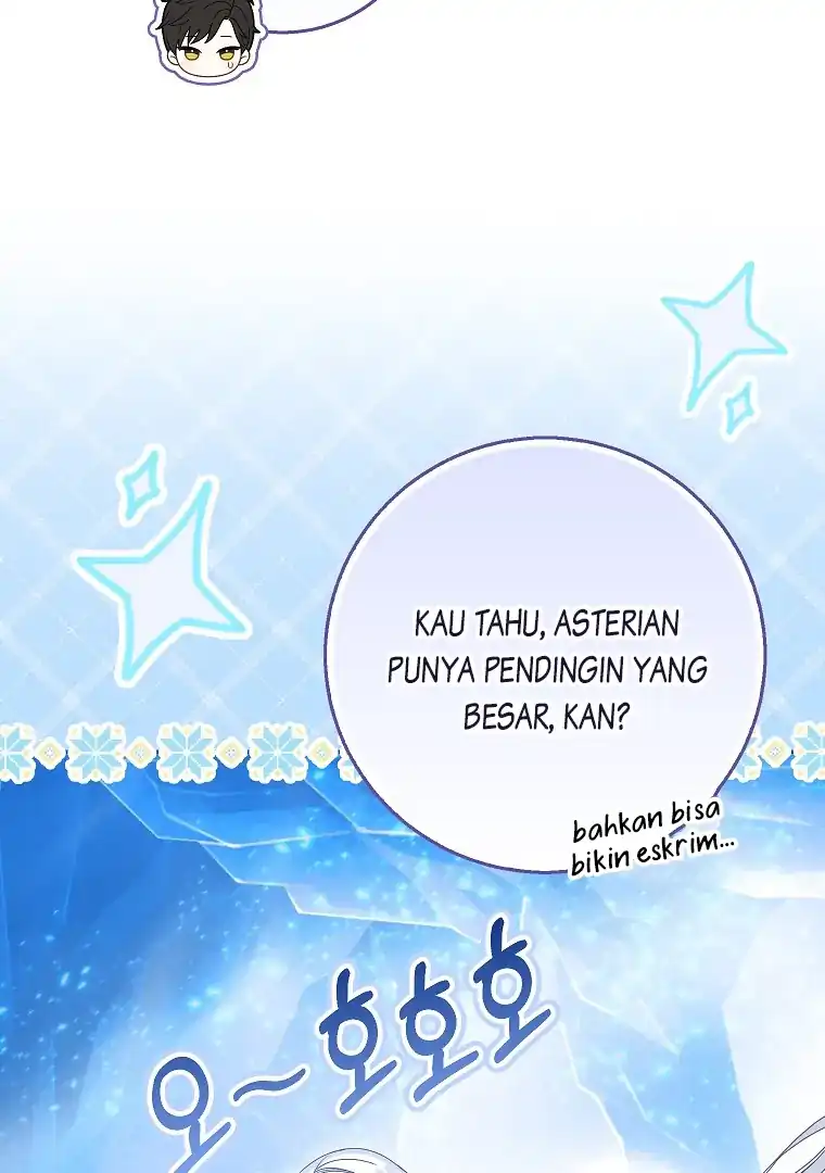 The Snow Leopard Baby of the Black Leopard Family Chapter 46 Gambar 92