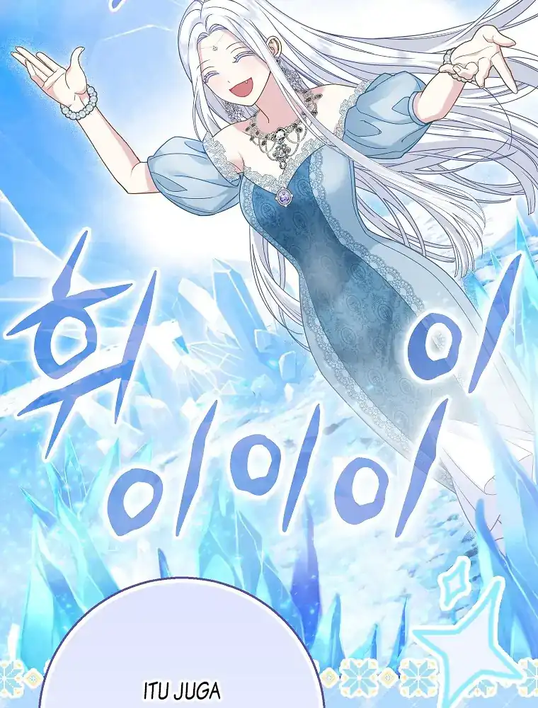 The Snow Leopard Baby of the Black Leopard Family Chapter 46 Gambar 93