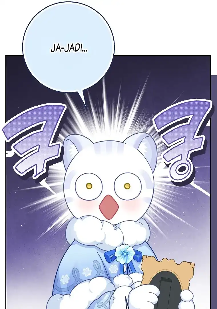 The Snow Leopard Baby of the Black Leopard Family Chapter 46 Gambar 95