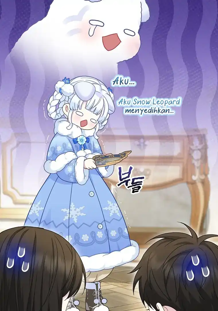 The Snow Leopard Baby of the Black Leopard Family Chapter 46 Gambar 97