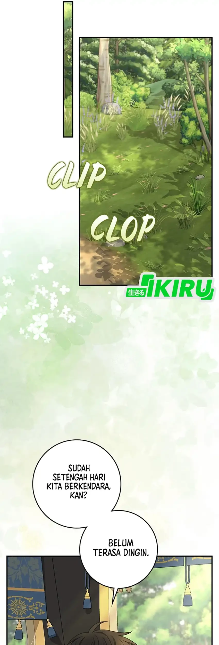 The Snow Leopard Baby of the Black Leopard Family Chapter 47 Gambar 18