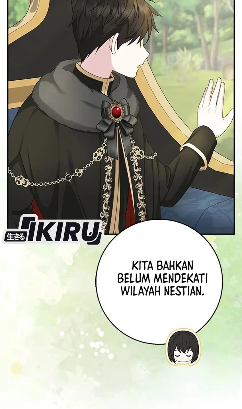 The Snow Leopard Baby of the Black Leopard Family Chapter 47 Gambar 19