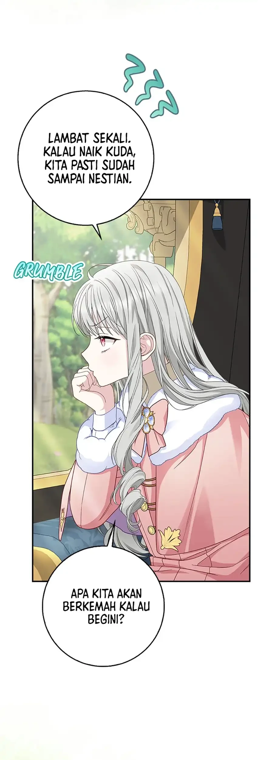 The Snow Leopard Baby of the Black Leopard Family Chapter 47 Gambar 20