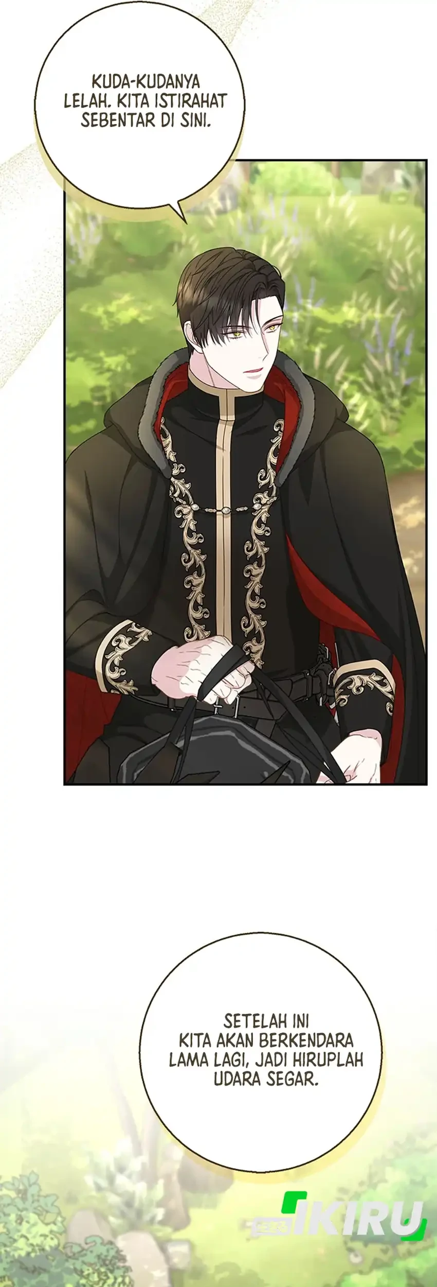 The Snow Leopard Baby of the Black Leopard Family Chapter 47 Gambar 26