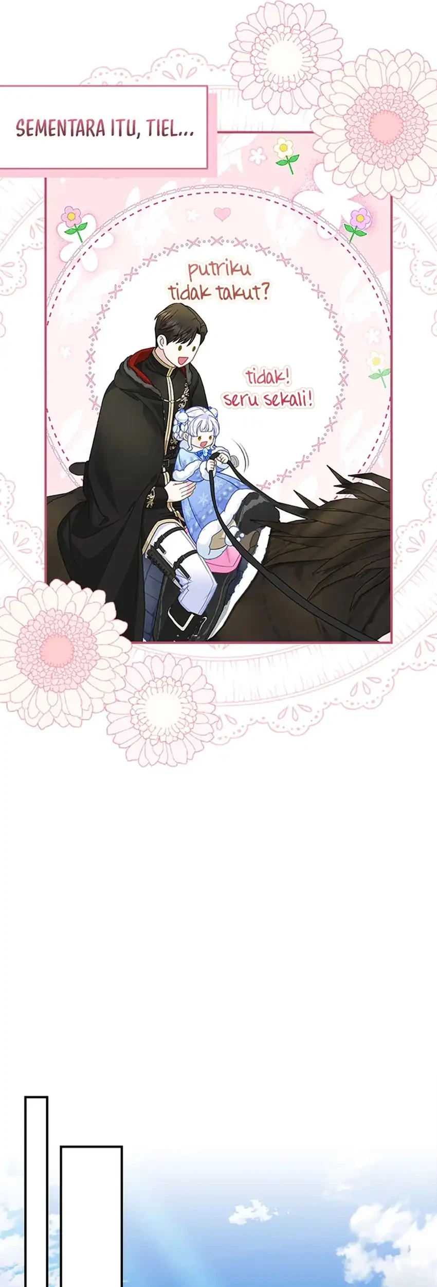 The Snow Leopard Baby of the Black Leopard Family Chapter 47 Gambar 33