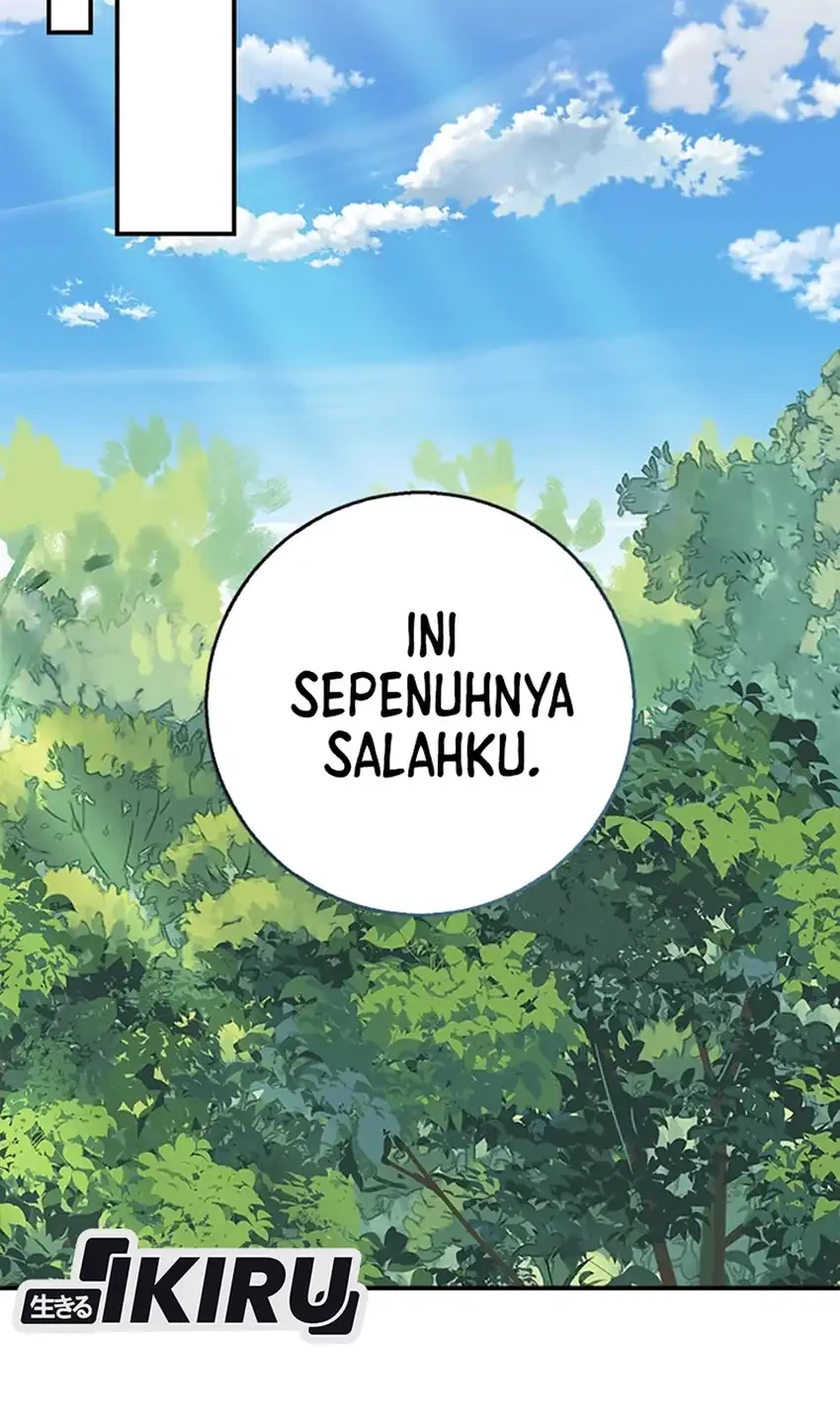 The Snow Leopard Baby of the Black Leopard Family Chapter 47 Gambar 34