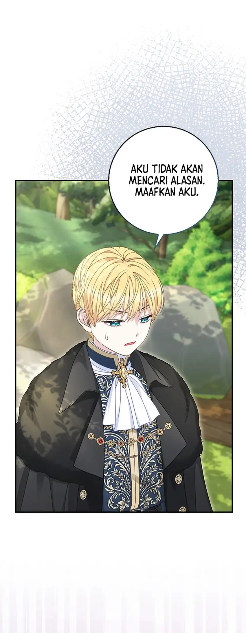 The Snow Leopard Baby of the Black Leopard Family Chapter 47 Gambar 35