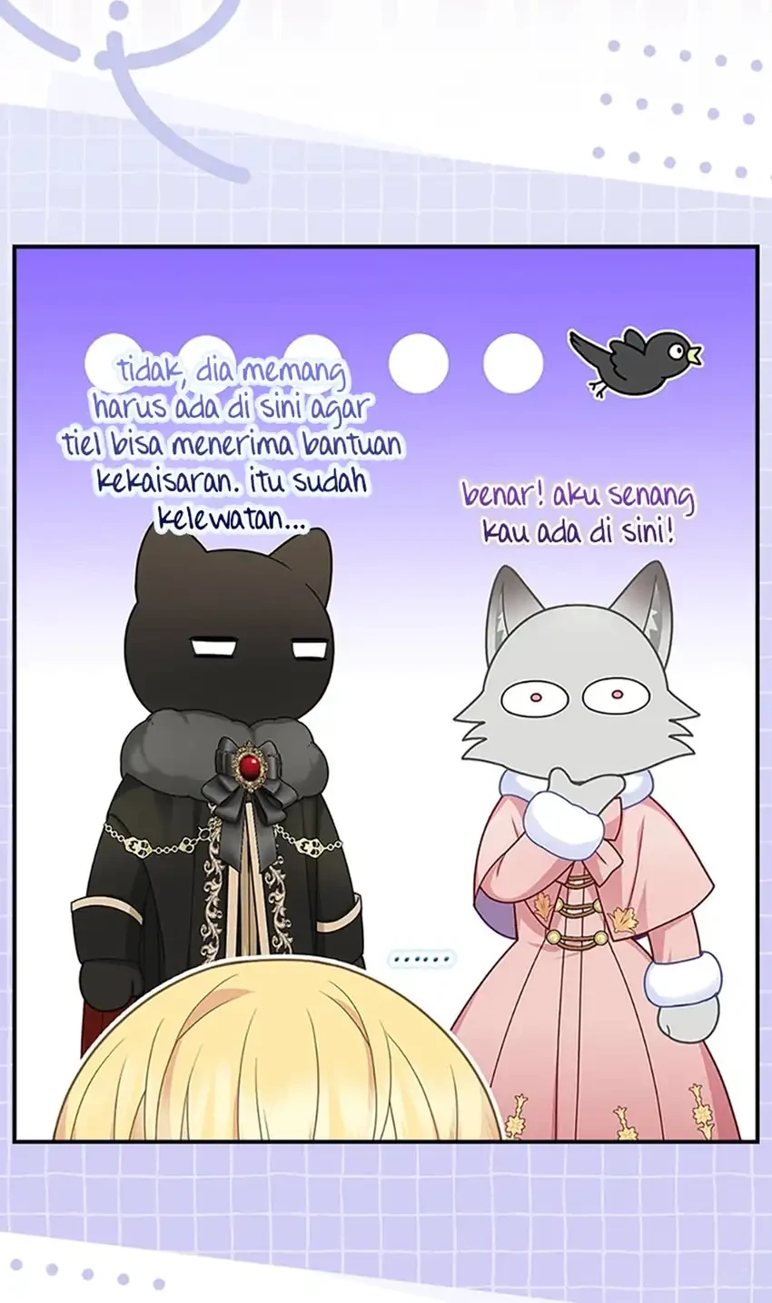 The Snow Leopard Baby of the Black Leopard Family Chapter 47 Gambar 37