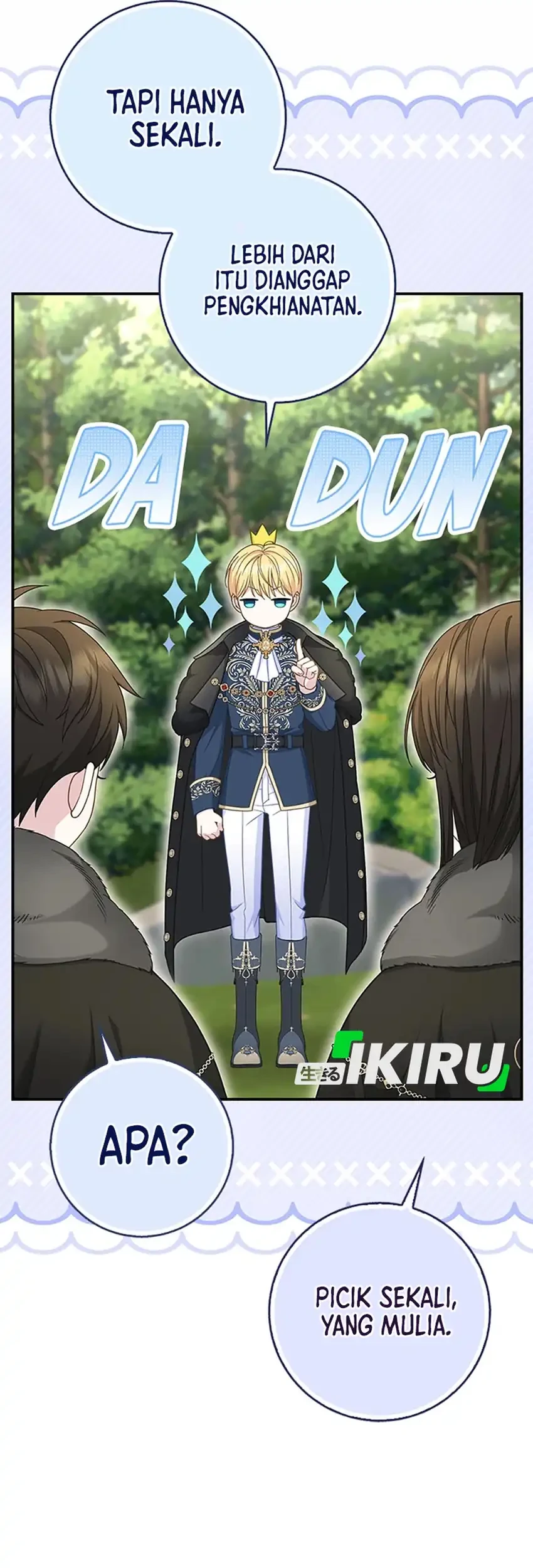 The Snow Leopard Baby of the Black Leopard Family Chapter 47 Gambar 45