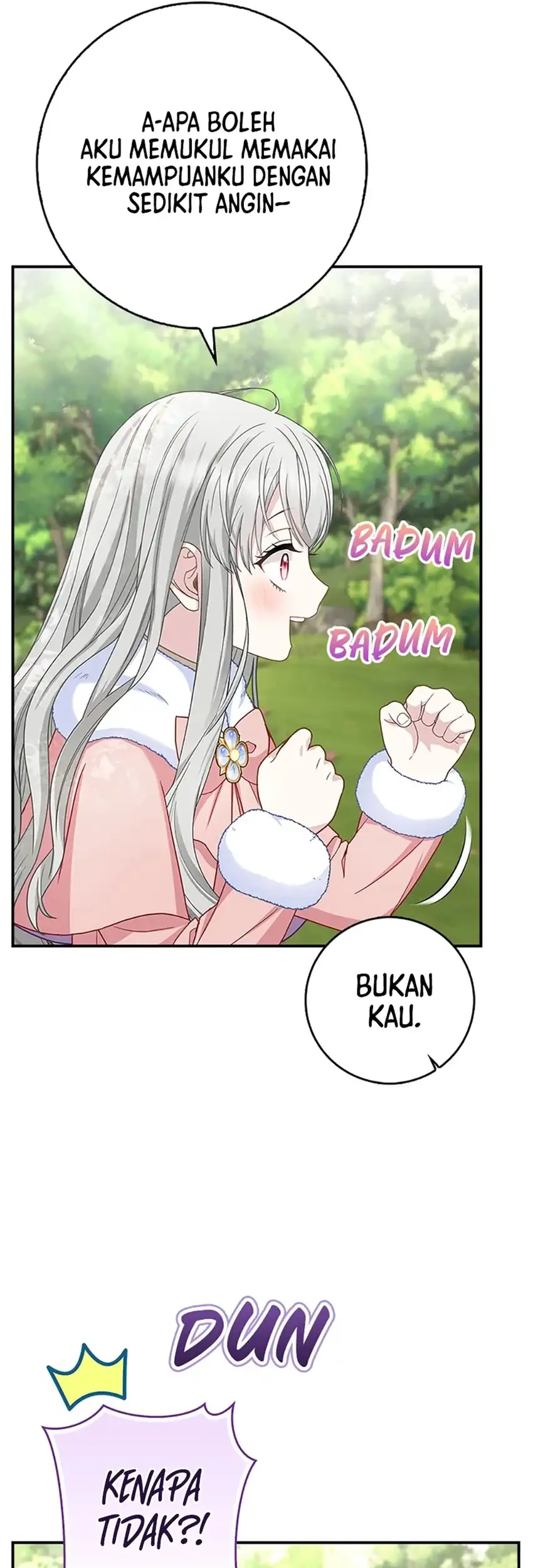 The Snow Leopard Baby of the Black Leopard Family Chapter 47 Gambar 47