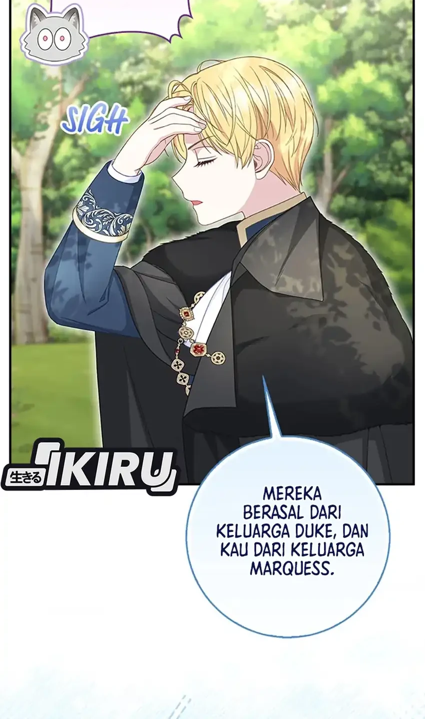 The Snow Leopard Baby of the Black Leopard Family Chapter 47 Gambar 48