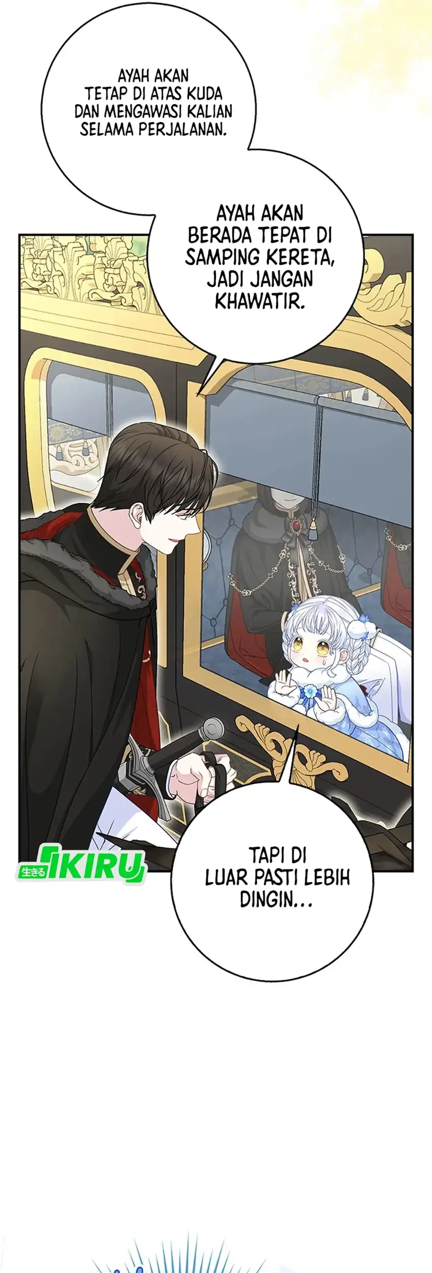 The Snow Leopard Baby of the Black Leopard Family Chapter 47 Gambar 3