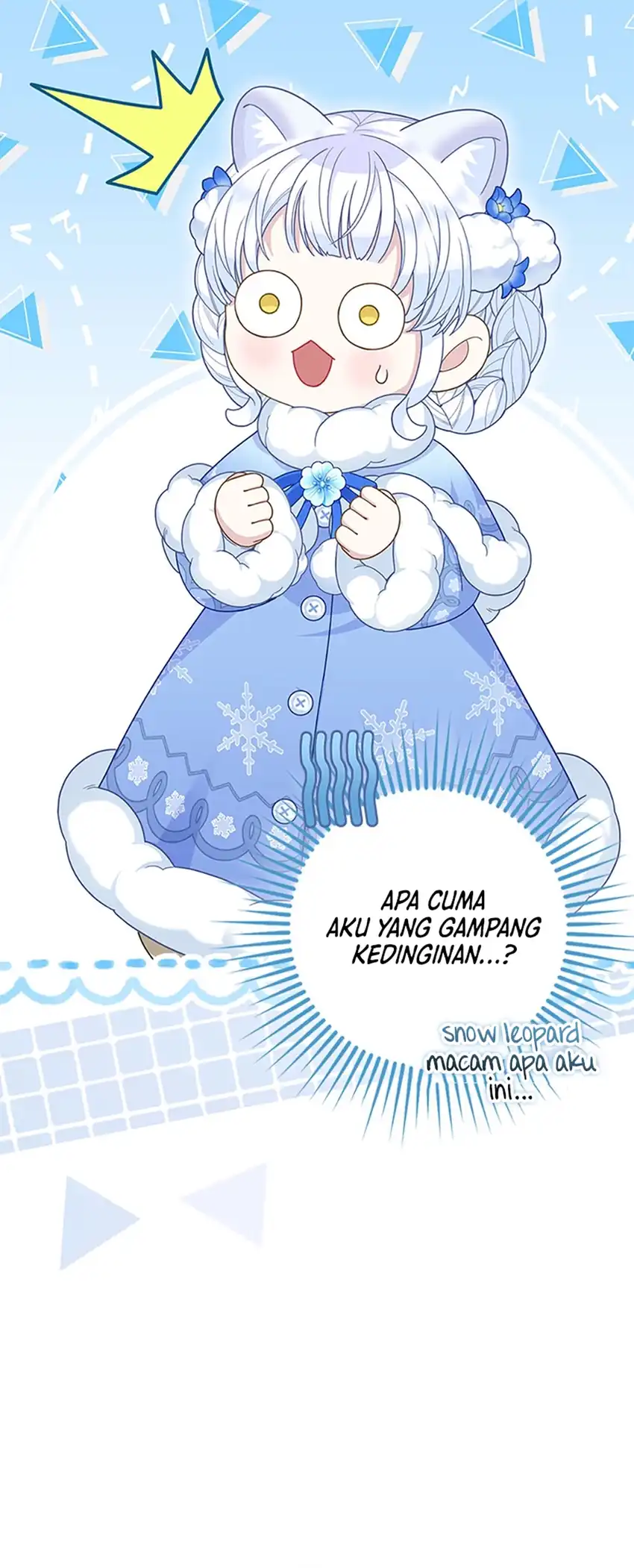 The Snow Leopard Baby of the Black Leopard Family Chapter 47 Gambar 5