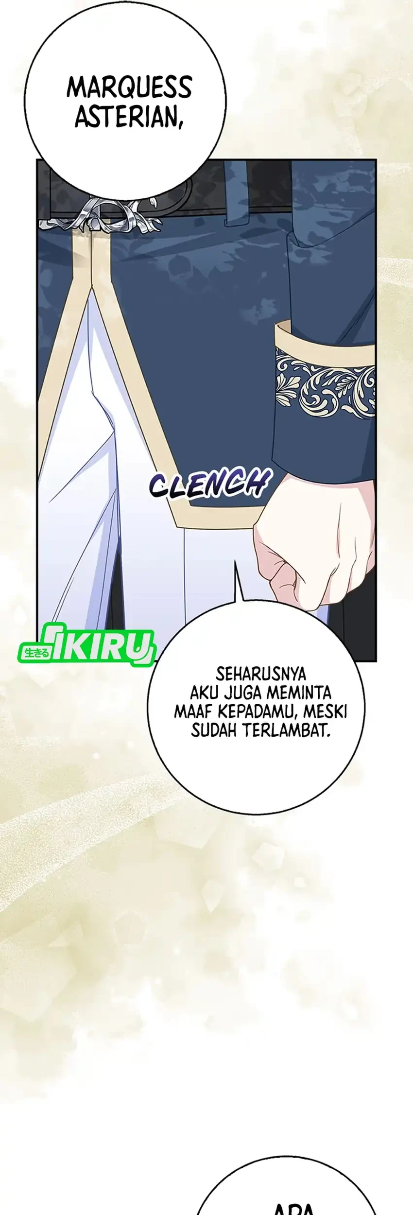 The Snow Leopard Baby of the Black Leopard Family Chapter 47 Gambar 54